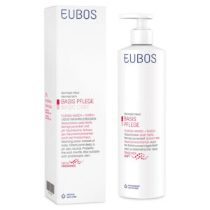 Eubos Basic Care Liquid Washing Emulsion (με άρωμα) 400ml