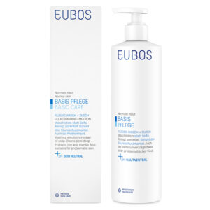 Eubos Basic Care Liquid Washing Emulsion (χωρίς άρωμα) 400ml