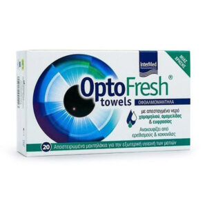 Intermed Optofresh Towels 20τμχ