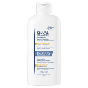 Ducray Kelual Squanorm Shampooing Traitant Antipelliculaire Ξηρή Πιτυρίδα 200ml