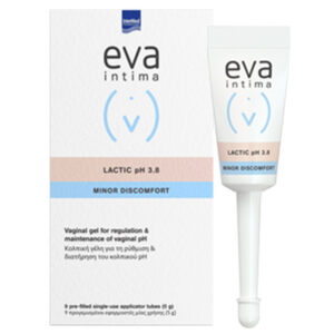 Eva Intima Lactic pH3.8 9tubes x 5gr