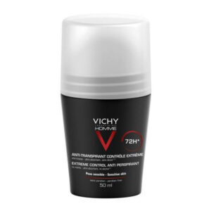 Vichy Homme Deodorant Atni Transpirant 72h Roll On 50ml