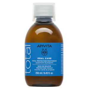 Apivita Στοματικό Διάλυμα Total Με Δυόσμο & Πρόπολη 250ml