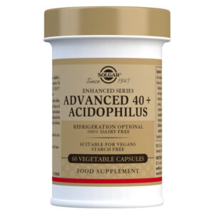 Solgar Advanced 40+ Acidophilus 60caps