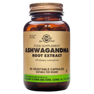 Solgar Ashwagandha Root Extract Veg.Caps 60