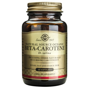 Solgar Beta-Carotene 7mg Softgels  60