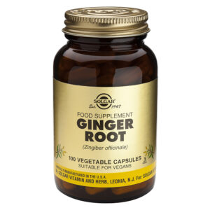Solgar Ginger Root 100caps