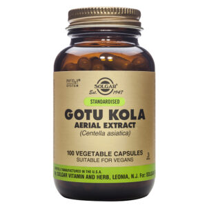 Solgar Gotu Kola Aerial Extract 100caps