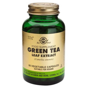 Solgar Green Tea Leaf Extract 60caps