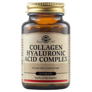 Solgar Collagen Hyaluronic Acid Complex 30tabs