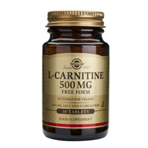 Solgar L-Carnitine 500mg 30caps