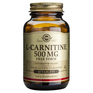 Solgar L-Carnitine 500mg 60tabs