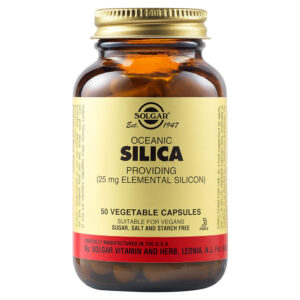 Solgar Oceanic Silica 25mg 50caps
