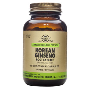 Solgar SFP Korean Ginseng Root Extract 60caps
