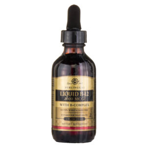 Solgar Liquid B-12 2000μg With B-Complex 59ml