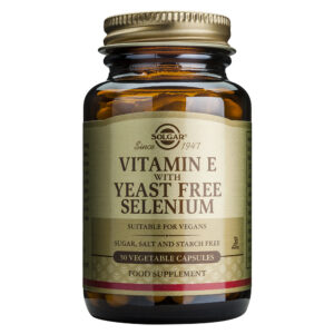 Solgar Vitamin E With Yeast Free Selenium 50caps