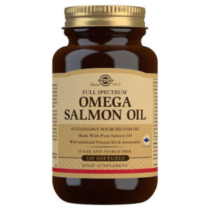 Solgar Full Spectrum Omega Salmon Oil 120softgels