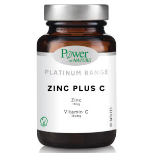 Power Health Platinum Range Zinc Plus C 30tabs