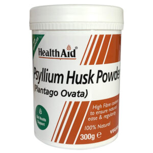 Health Aid Psyllium Husk Fibre Powder 300g