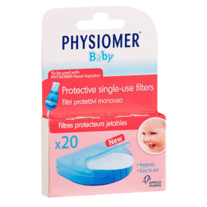 Physiomer Ανταλλακτικά Ρινικού Αποφρακτήρα 20τεμ