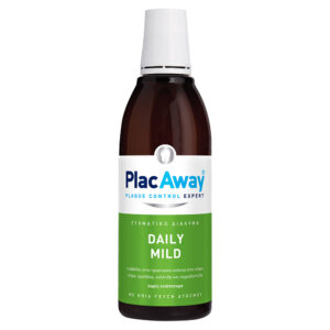 PlacAway Daily Mild Ήπιο Στοματικό Διάλυμα 500ml