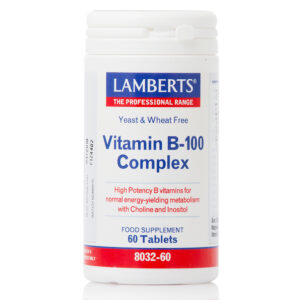 Lamberts Vitamin B-100 Complex 60 tabs