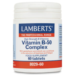 Lamberts Vitamin B-50 Complex 60tabs