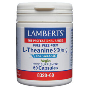 Lamberts L-Theanine 200mg 60caps
