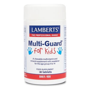 Lamberts Multi Guard For Kids 30tabs