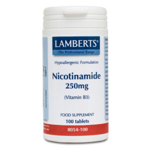 Lamberts Nicotinamide 250mg 100tabs