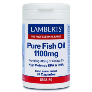 Lamberts Pure Fish Oil 1100mg 60caps