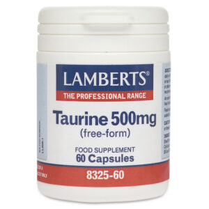 Lamberts Taurine 500mg 60caps