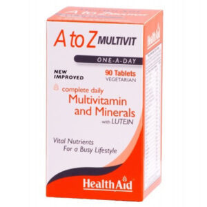 Health Aid A To Z Multivit Tablets 90