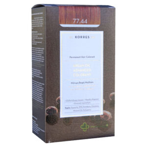 Korres Argan Oil Advanced Colorant N 77.44 Ξανθό Έντονο Χάλκινο