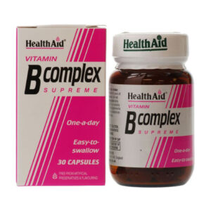 Health Aid B Complex Supreme Capsules 30