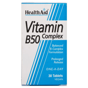 Health Aid B50 Complex Prolonged Release Tablets 30