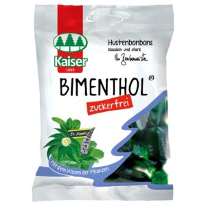 Kaiser Bimenthol Καραμέλες με Μέντα και Ευκάλυπτο 75gr