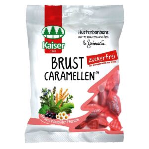 Kaiser Brust Caramellen Καραμέλες με Βότανα & Έλαια 75gr