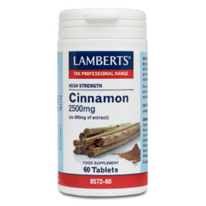 Lamberts Cinnamon 2500mg 60tabs
