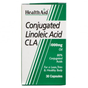 Health Aid CLA Linoleic Acid 30caps