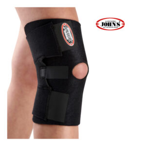 John's Επιγονατίδα Wrap Around Black Line One Size 120215