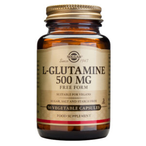Solgar L-Glutamine 500mg 50caps