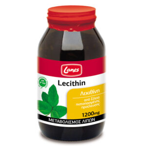 Lanes Lecithin 1200mg Red 200 Tabs