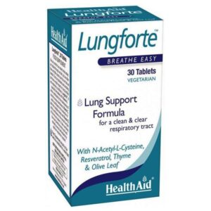 Health Aid Lungforte 30 tabs