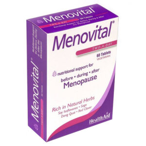 Health Aid Menovital Tablets 60