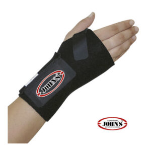 John's Νάρθηκας Καρπού Wrap Around Black Line One Size Για Δεξί Χέρι 120212