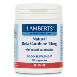 Lamberts Natural Beta Carotene 15mg 90caps