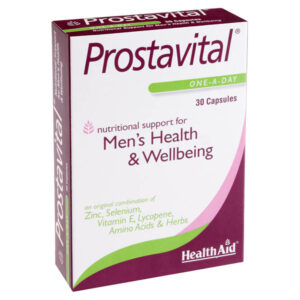 Health Aid Prostavital 30caps