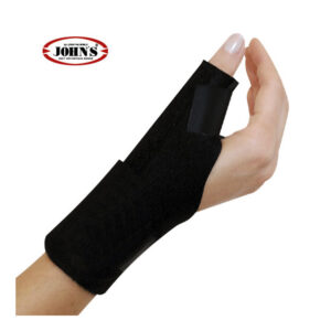 John's Spika Wrap Around Μαύρο Black Line One Size 120217