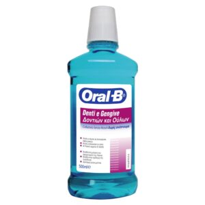 Oral B Στοματικό Διάλυμα Δοντιών & Ούλων 500ml